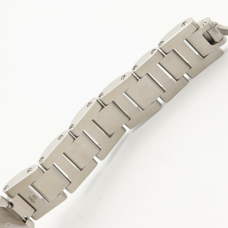 卡地亞 Ballon Bleu SM 腕錶,鑲鑽錶圈,不鏽鋼材質,銀色,女款,W4BB0015-14