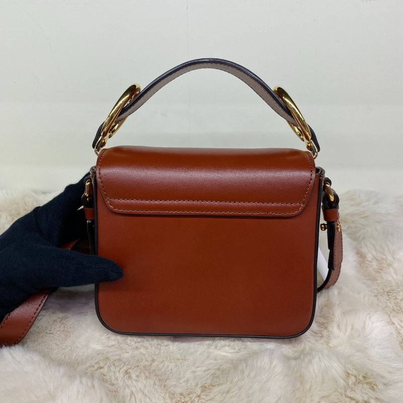 CHLOE C Bag皮拼接小牛皮手提/側背包-2