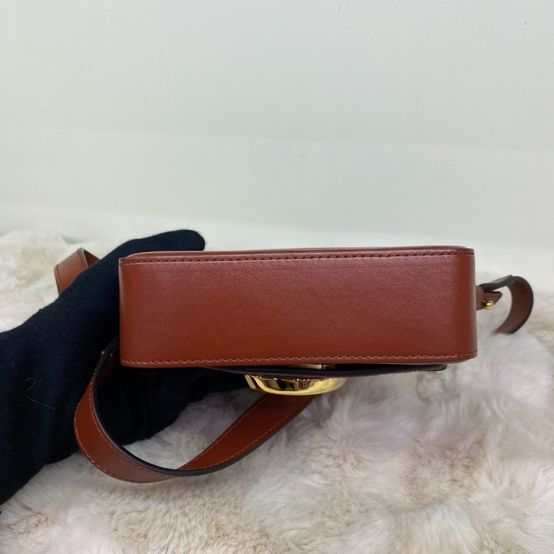 CHLOE C Bag皮拼接小牛皮手提/側背包-3