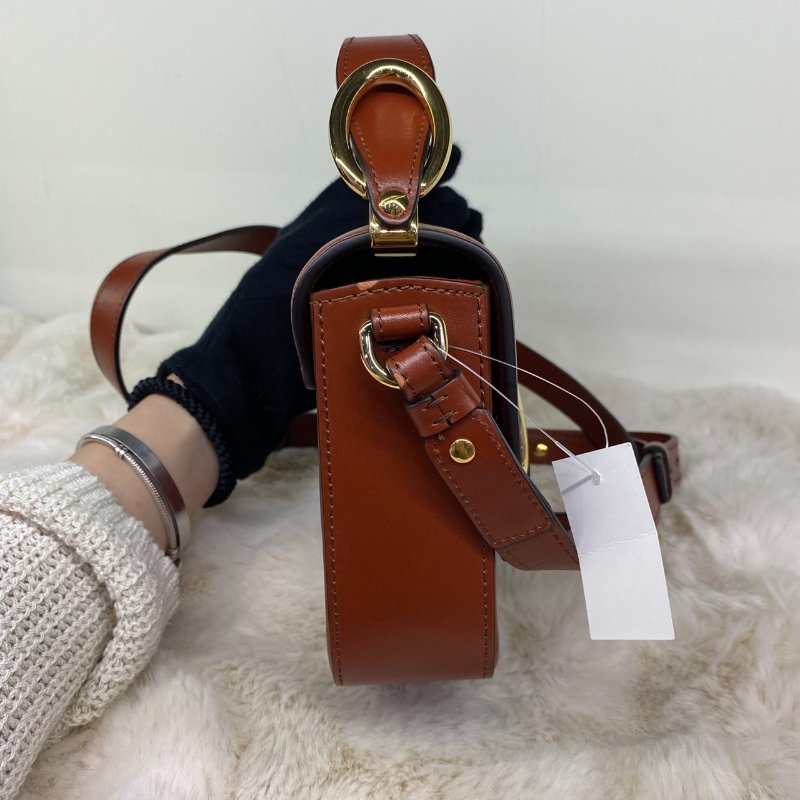 CHLOE C Bag皮拼接小牛皮手提/側背包-5