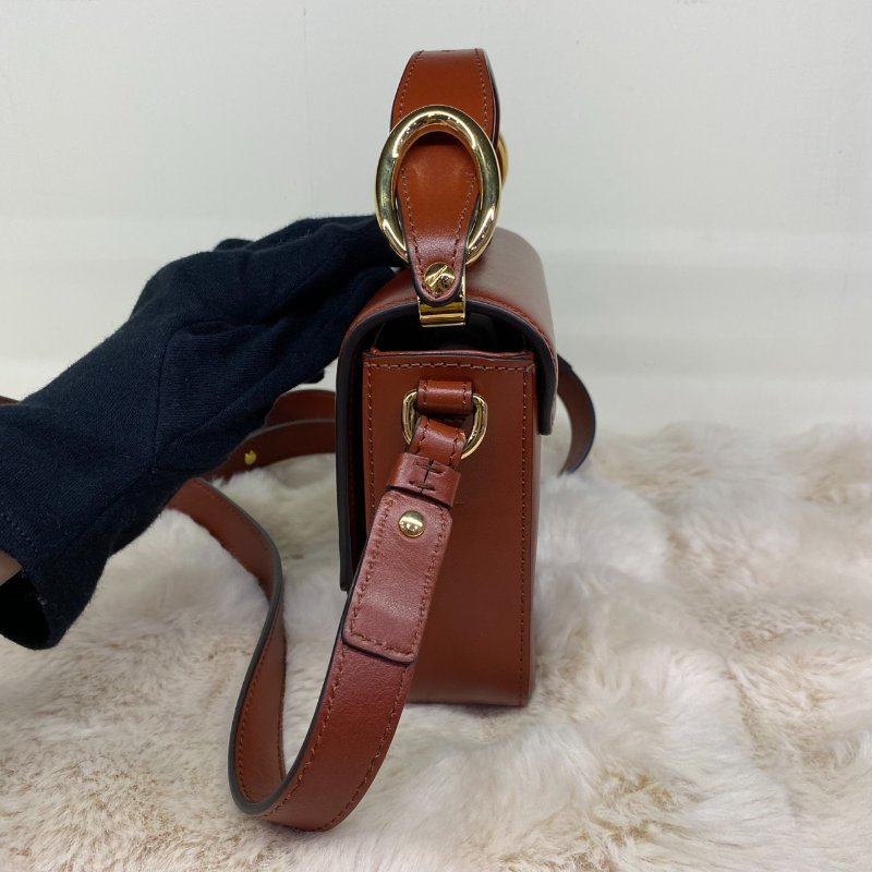 CHLOE C Bag皮拼接小牛皮手提/側背包-13