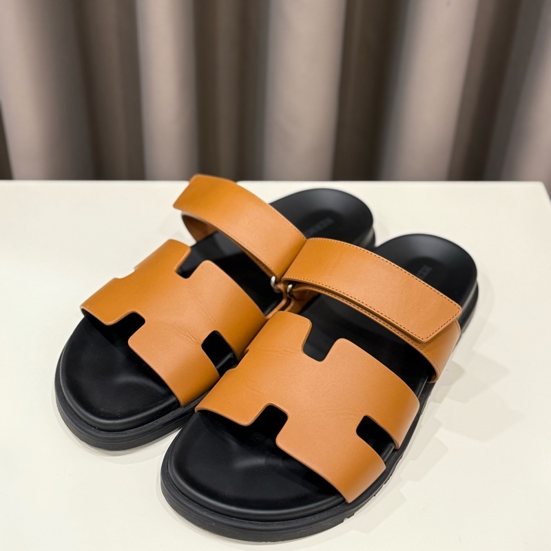 Hermes Chypre 二舅拖鞋-0