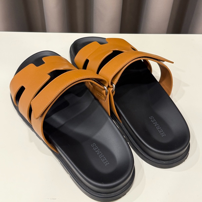 Hermes Chypre 二舅拖鞋-1