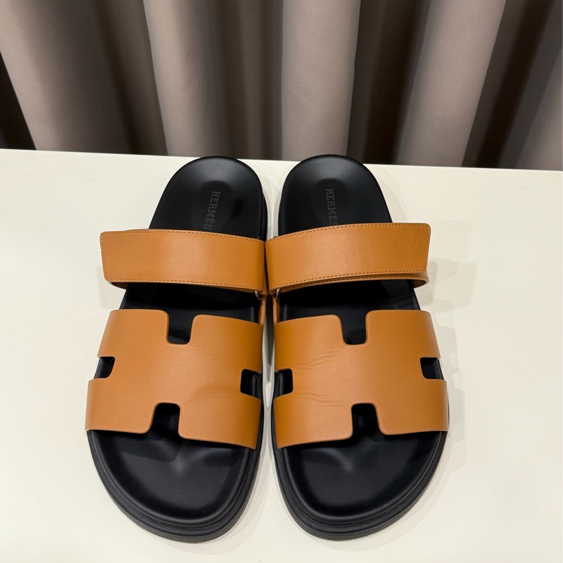 Hermes Chypre 二舅拖鞋-2