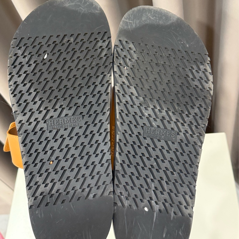 Hermes Chypre 二舅拖鞋-3