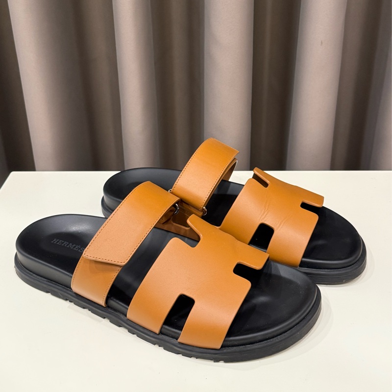 Hermes Chypre 二舅拖鞋-5