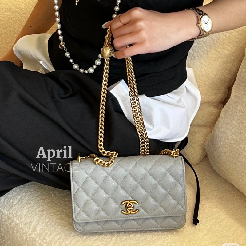 CHANEL 24p 愛心調節woc 晶片款 全新品-0