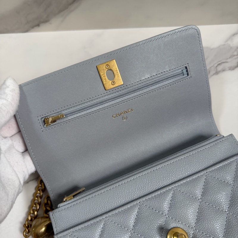 CHANEL 24p 愛心調節woc 晶片款 全新品-17