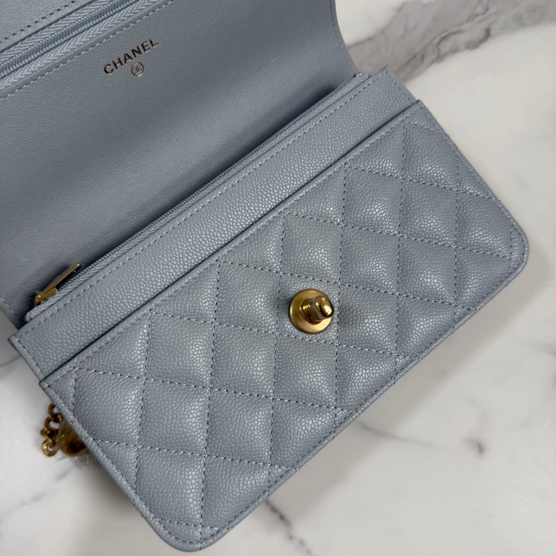 CHANEL 24p 愛心調節woc 晶片款 全新品-18