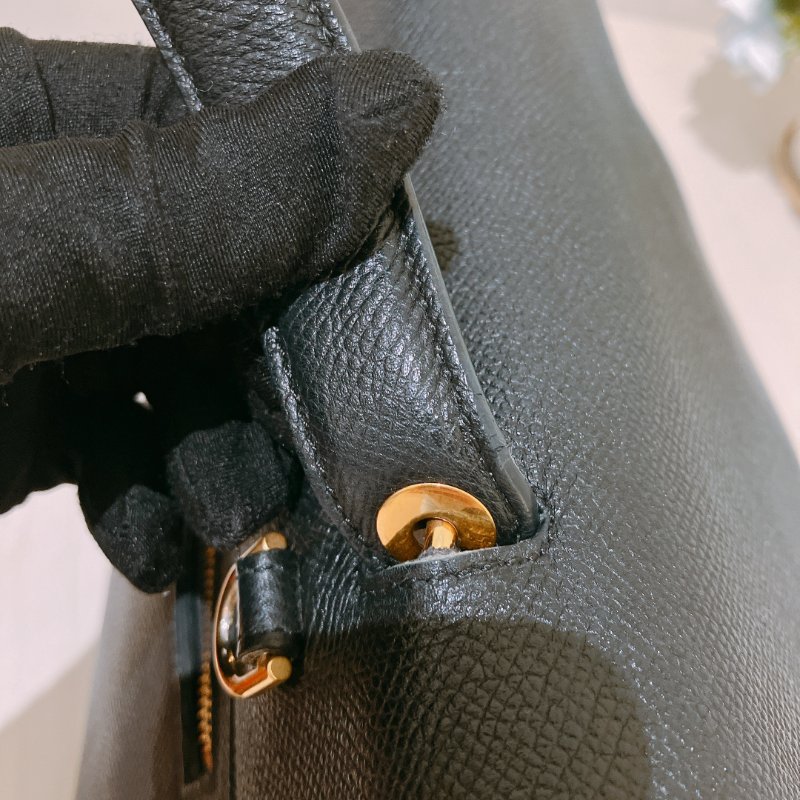 TK1920	Celine 賽琳鯰魚包 黑金  手提斜孭包 Black xGHW Micro Belt Bag-23