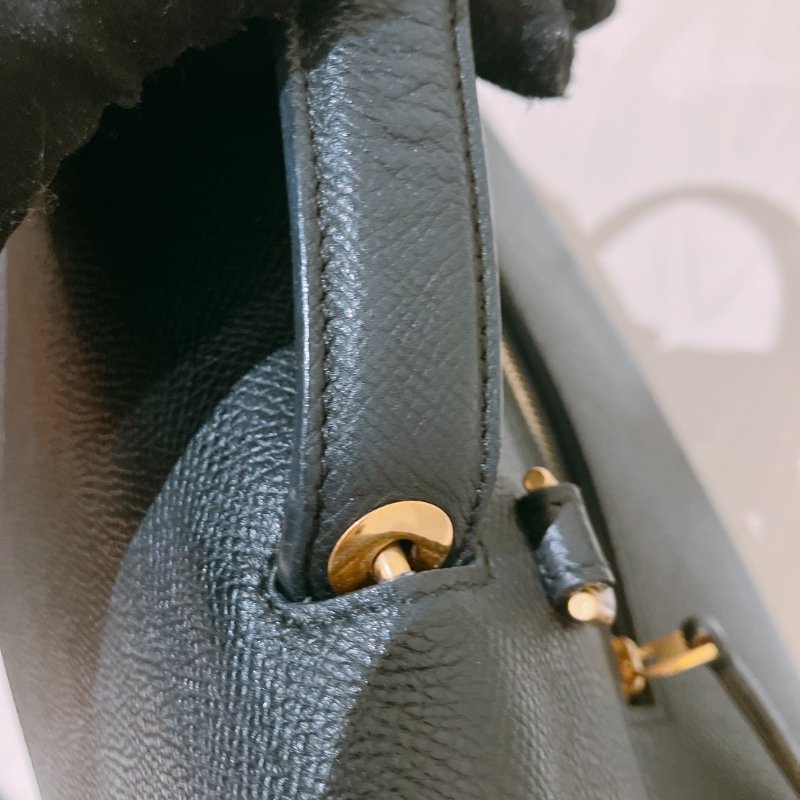 TK1920	Celine 賽琳鯰魚包 黑金  手提斜孭包 Black xGHW Micro Belt Bag-24
