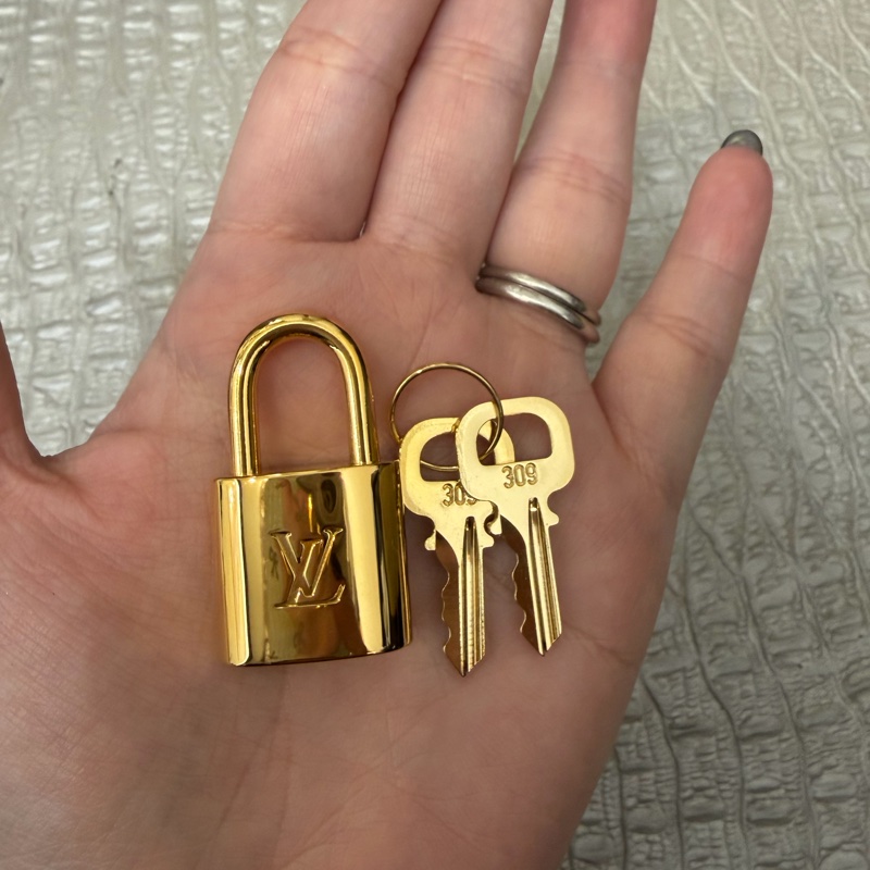 LV 原花金釦Speedy25手提斜背波士頓包M46977-9