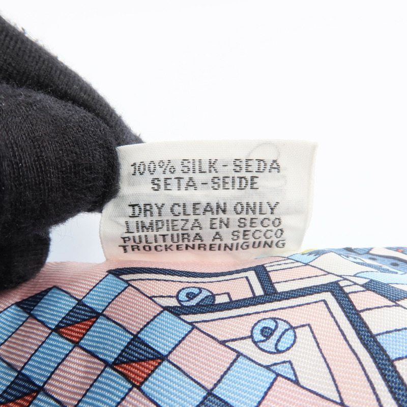 HERMES 絲質Twilly絲巾-9