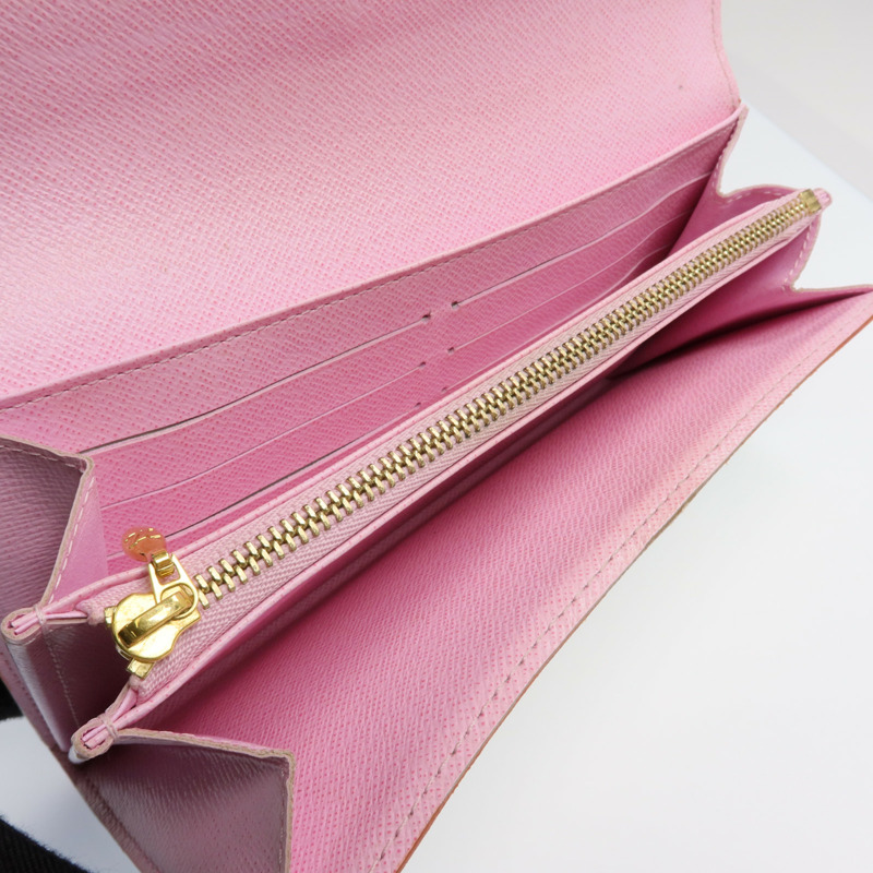 LOUIS VUITTON Monogram Multicolor Sarah Long Wallet金扣長錢包-5
