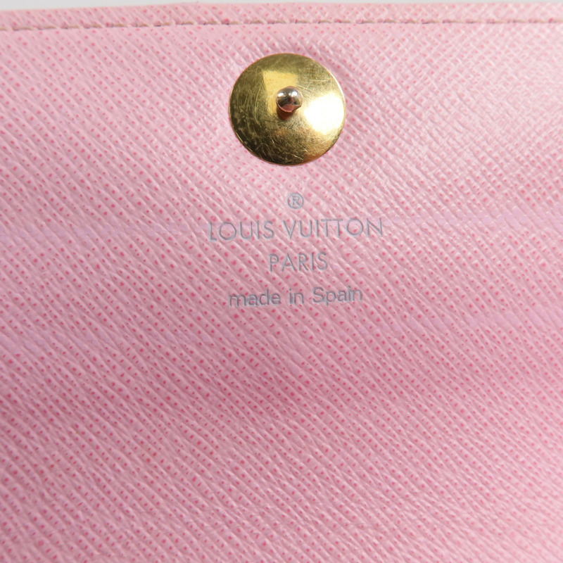 LOUIS VUITTON Monogram Multicolor Sarah Long Wallet金扣長錢包-6