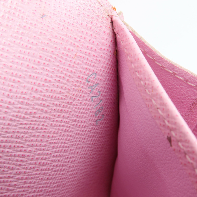 LOUIS VUITTON Monogram Multicolor Sarah Long Wallet金扣長錢包-7