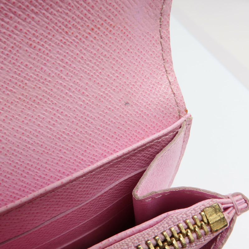 LOUIS VUITTON Monogram Multicolor Sarah Long Wallet金扣長錢包-17