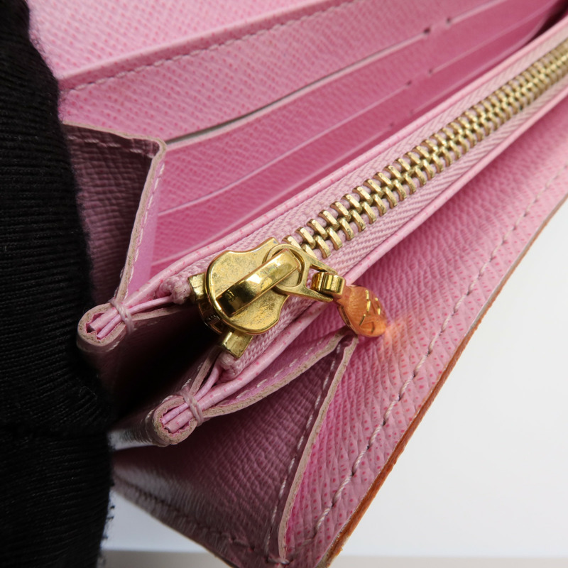 LOUIS VUITTON Monogram Multicolor Sarah Long Wallet金扣長錢包-18