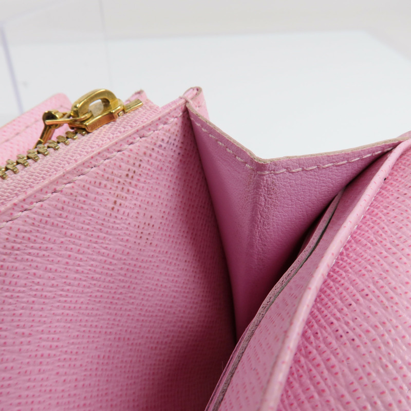 LOUIS VUITTON Monogram Multicolor Sarah Long Wallet金扣長錢包-19