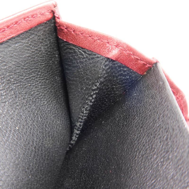 GUCCI 牛皮皮革Long Wallet金扣長錢包-17