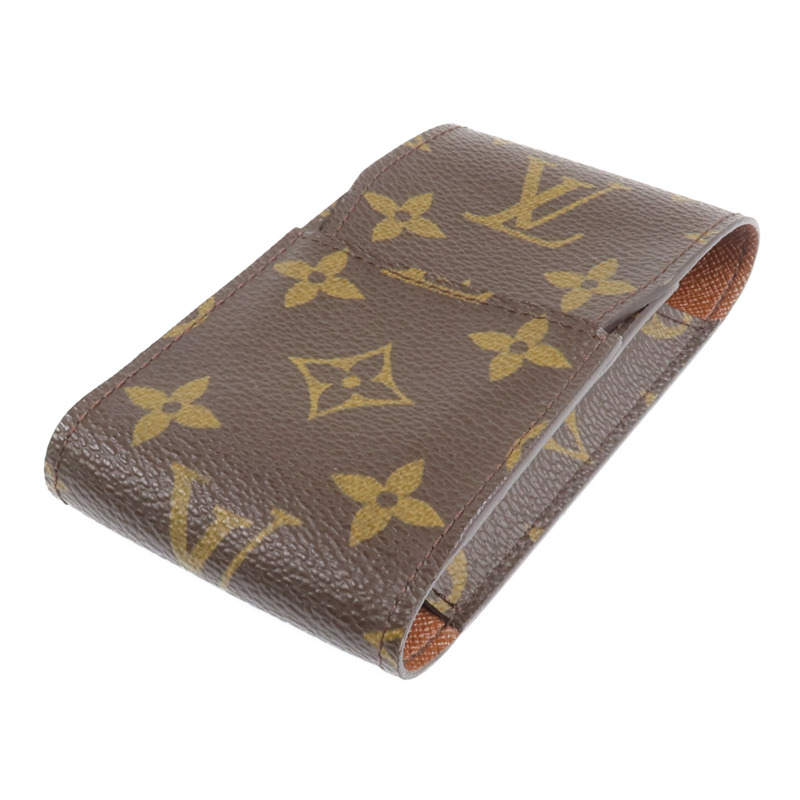 LOUIS VUITTON Mongram Cigarette Case 香菸套-3