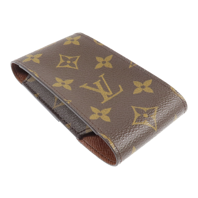 LOUIS VUITTON Mongram Cigarette Case 香菸套-4