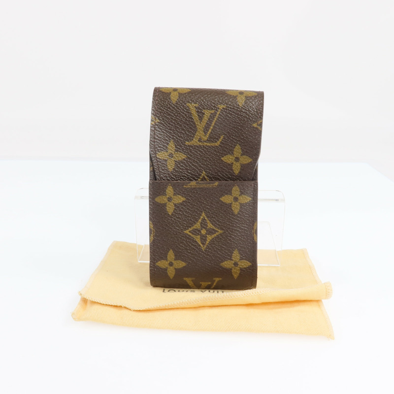 LOUIS VUITTON Mongram Cigarette Case 香菸套-6