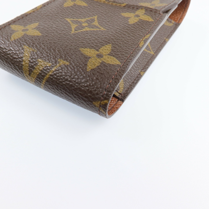 LOUIS VUITTON Mongram Cigarette Case 香菸套-7