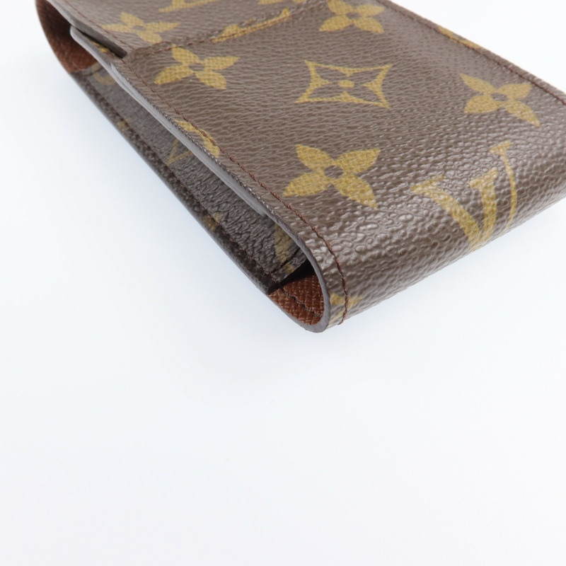 LOUIS VUITTON Mongram Cigarette Case 香菸套-8