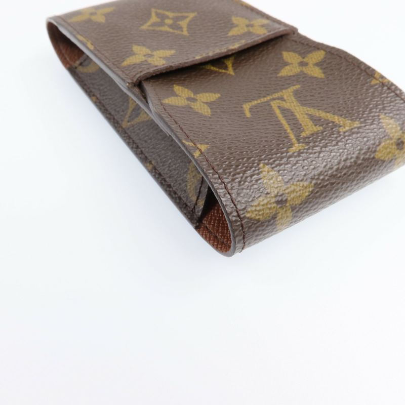 LOUIS VUITTON Mongram Cigarette Case 香菸套-9