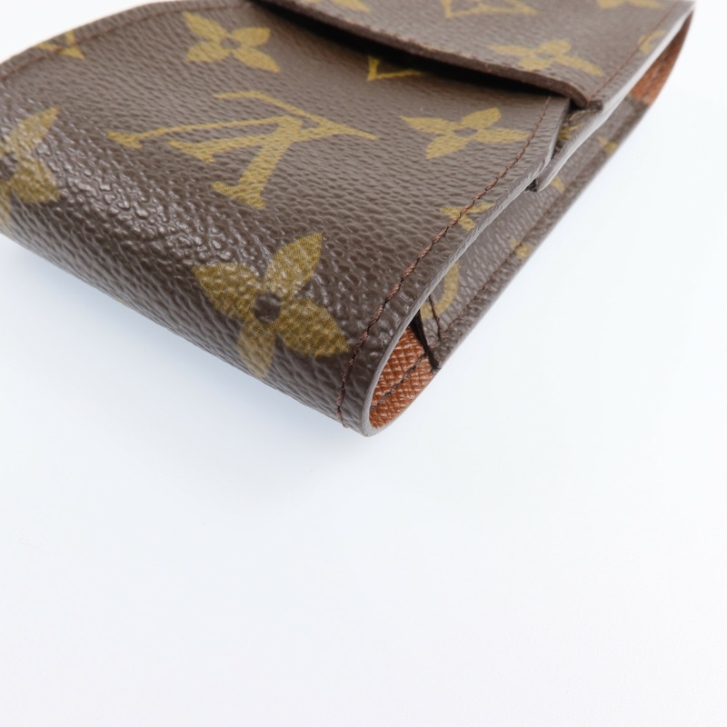 LOUIS VUITTON Mongram Cigarette Case 香菸套-10