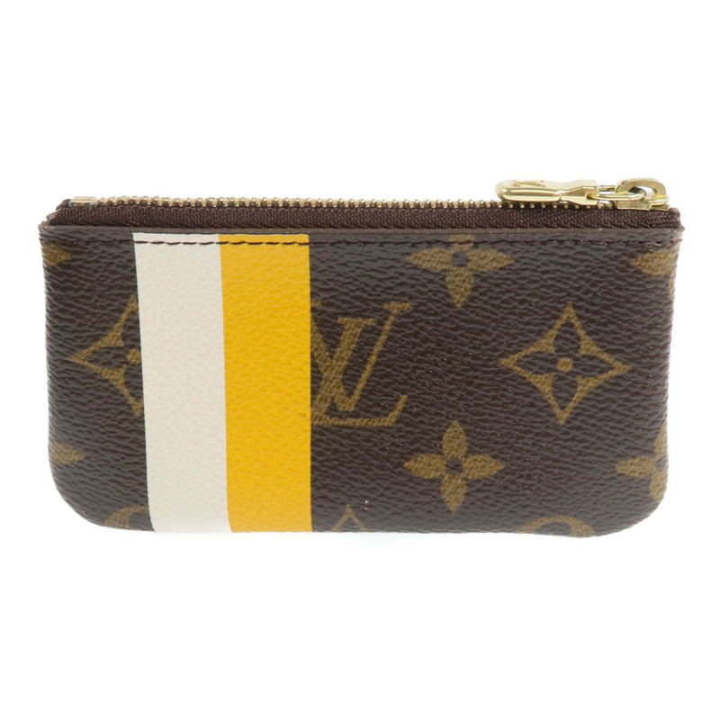 LOUIS VUITTON Monogram Key Holder金扣鎖匙包-2
