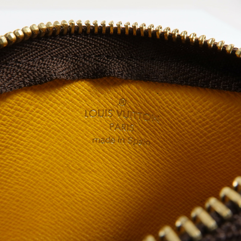 LOUIS VUITTON Monogram Key Holder金扣鎖匙包-5