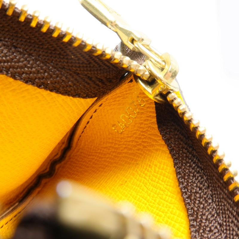 LOUIS VUITTON Monogram Key Holder金扣鎖匙包-6