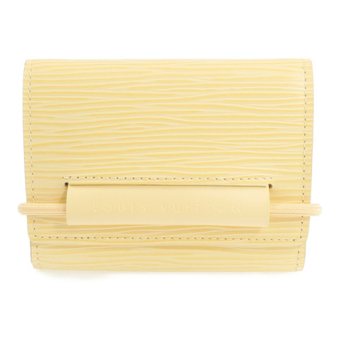 LOUIS VUITTON Epi Porte Monnaie Elastic Wallet 錢包