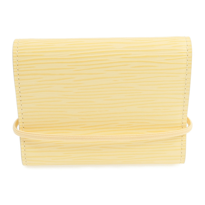 LOUIS VUITTON Epi Porte Monnaie Elastic Wallet 錢包-2