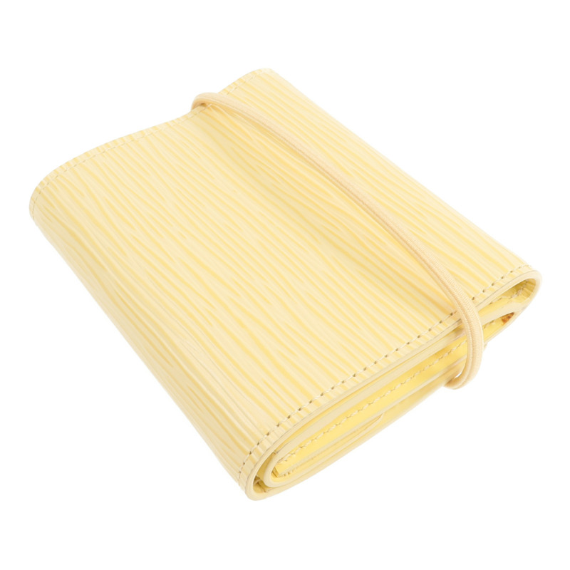 LOUIS VUITTON Epi Porte Monnaie Elastic Wallet 錢包-4