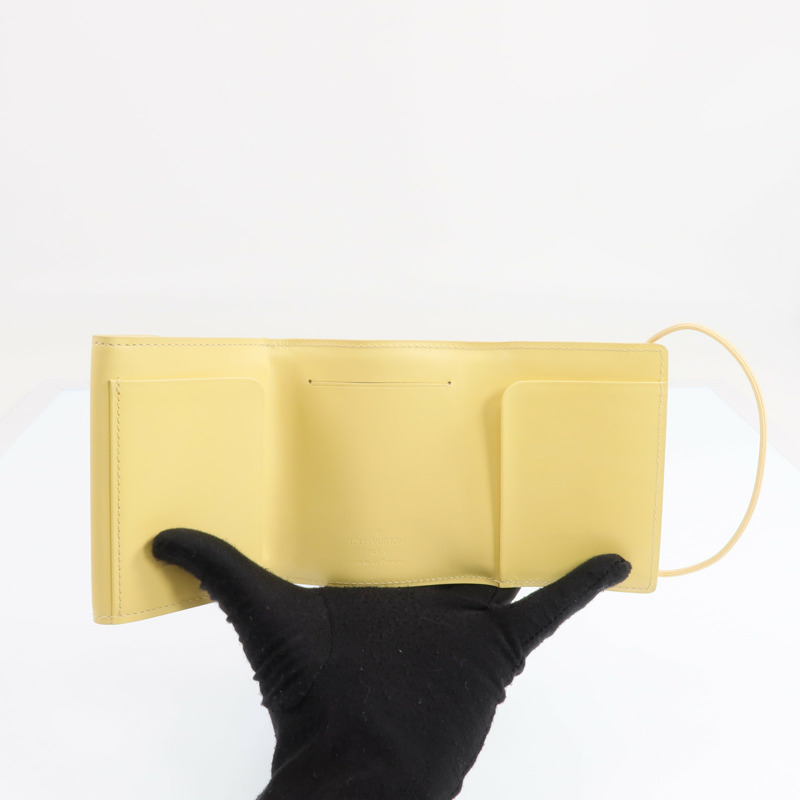 LOUIS VUITTON Epi Porte Monnaie Elastic Wallet 錢包-5