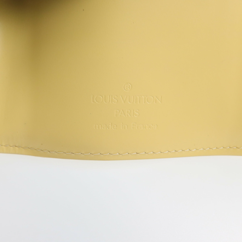 LOUIS VUITTON Epi Porte Monnaie Elastic Wallet 錢包-6