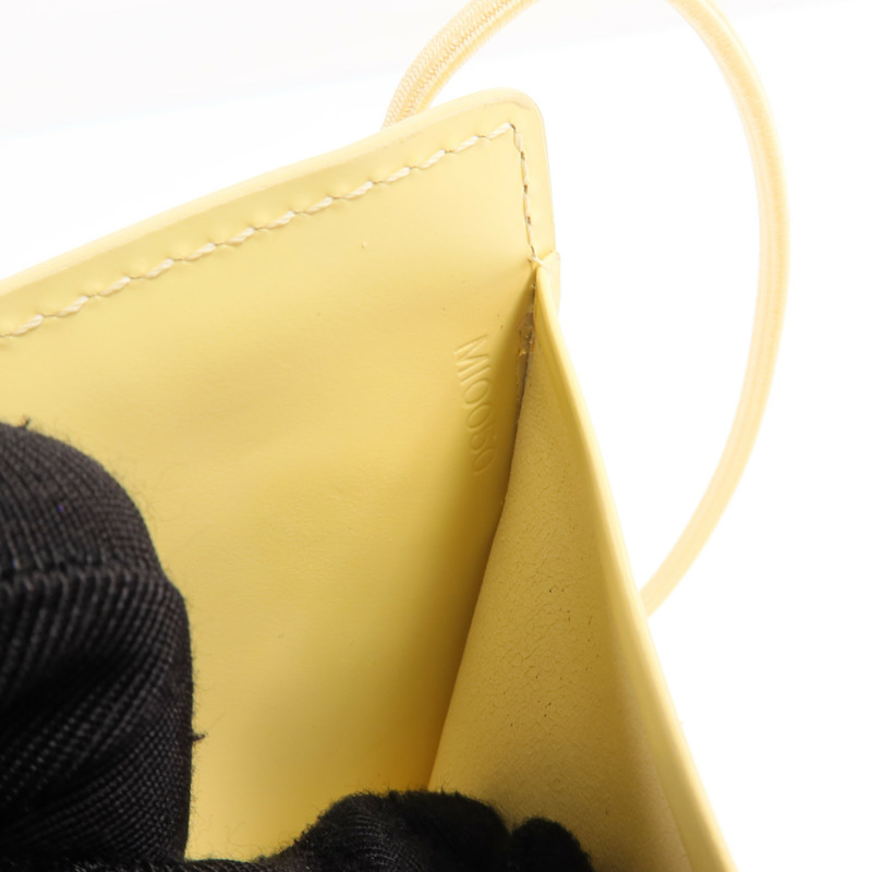 LOUIS VUITTON Epi Porte Monnaie Elastic Wallet 錢包-7