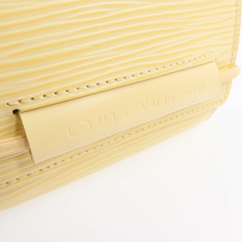 LOUIS VUITTON Epi Porte Monnaie Elastic Wallet 錢包-14