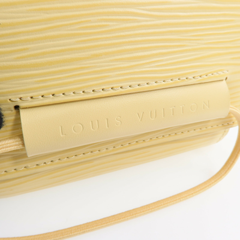 LOUIS VUITTON Epi Porte Monnaie Elastic Wallet 錢包-15