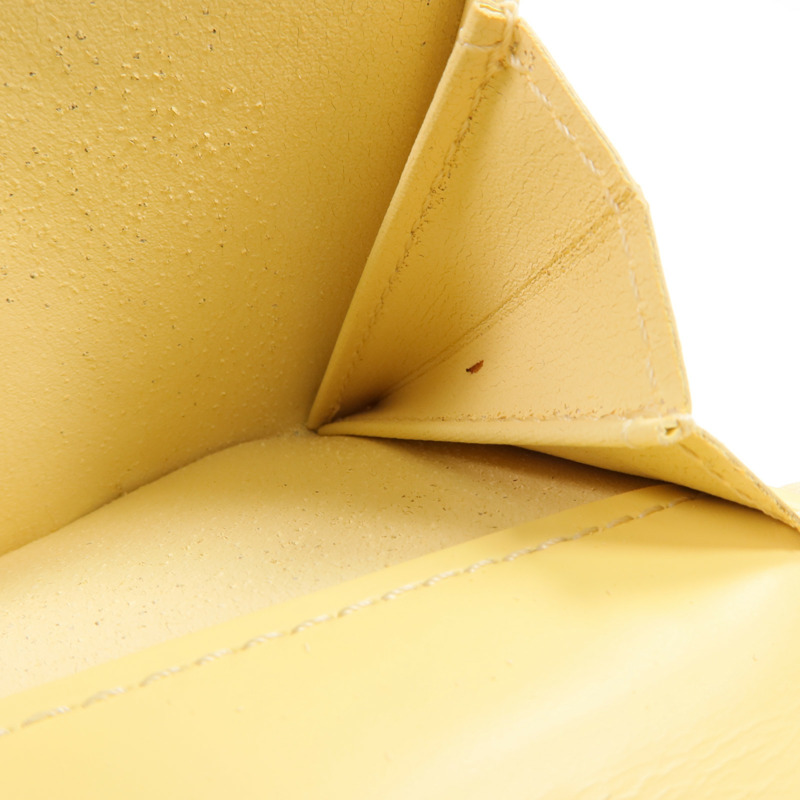 LOUIS VUITTON Epi Porte Monnaie Elastic Wallet 錢包-18