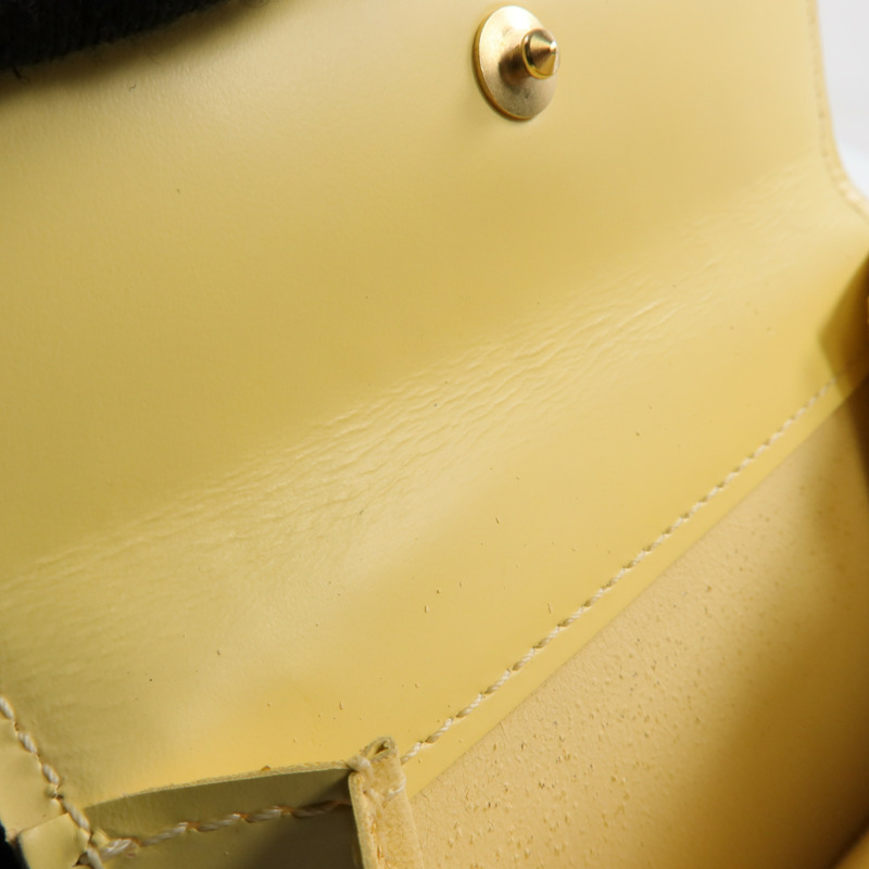 LOUIS VUITTON Epi Porte Monnaie Elastic Wallet 錢包-19