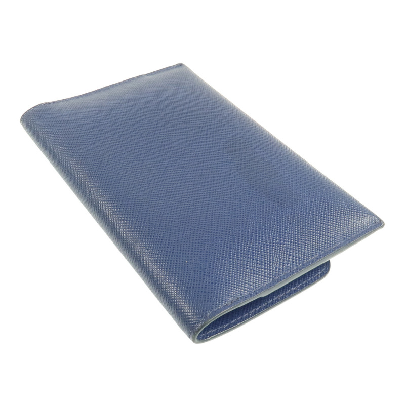 PRADA 牛皮皮革Card Case金扣卡片套-4