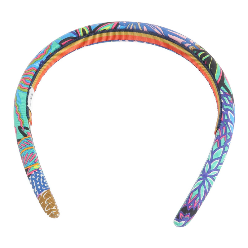 HERMES 絲質Hair Band頭箍-1