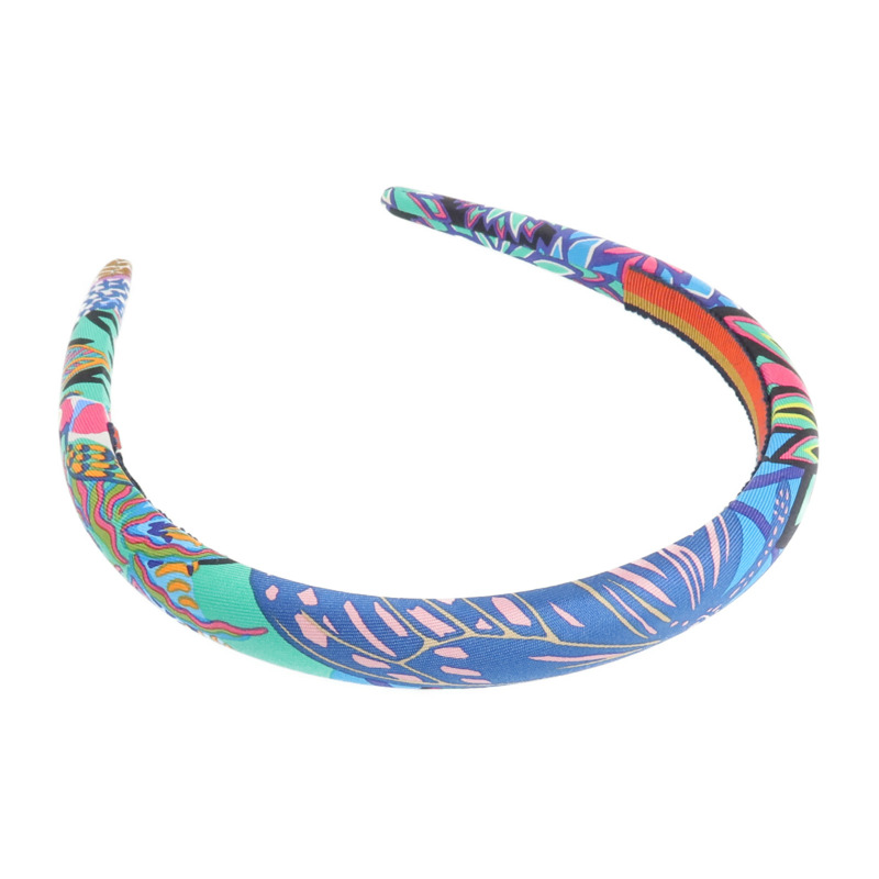 HERMES 絲質Hair Band頭箍-3