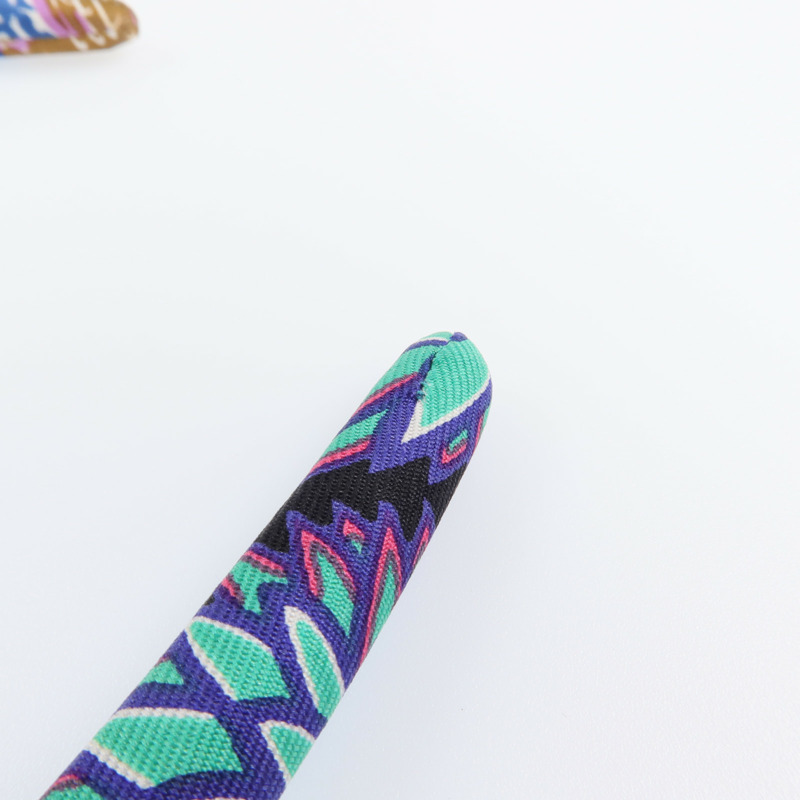 HERMES 絲質Hair Band頭箍-6