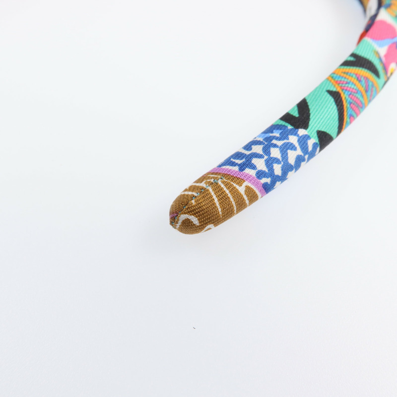 HERMES 絲質Hair Band頭箍-7