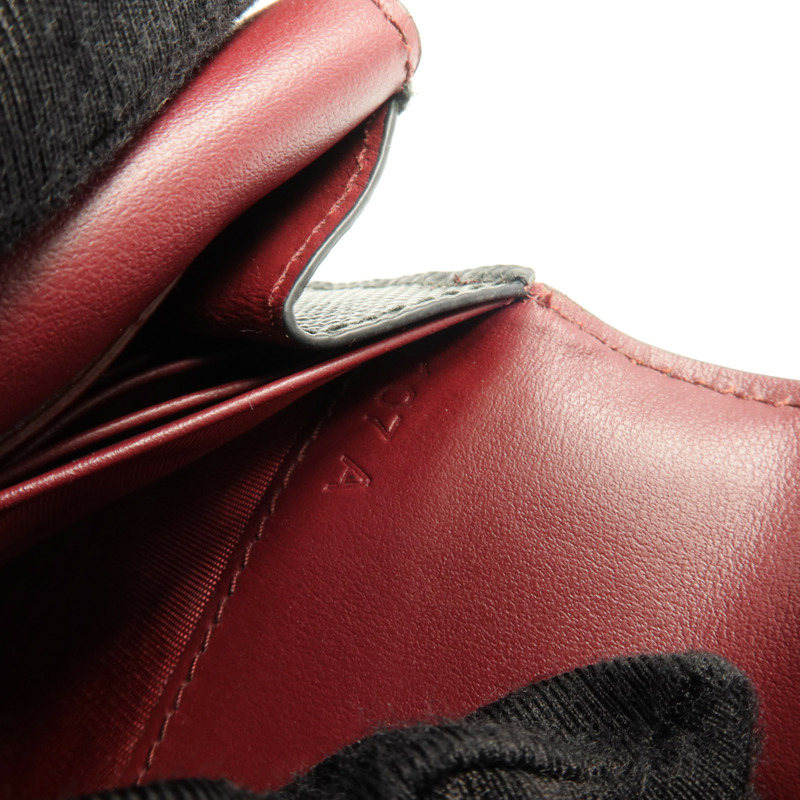 PRADA 牛皮皮革Zipper Long Wallet金扣長錢包-7